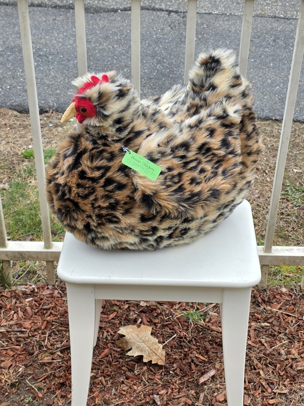 Josephine Bawker House Chicken Plush By Thisbirdsabsurd Realistic Hen Stuffed